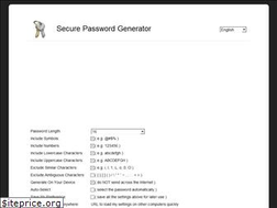 Sites similar to passwordsgenerators.net