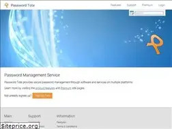 Sites similar to passwordtote.com