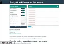 Sites similar to passwordwolf.com