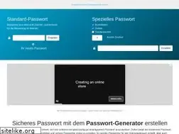 Sites similar to passwort-generator.eu