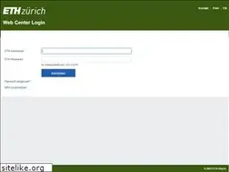 Sites similar to passwort.ethz.ch