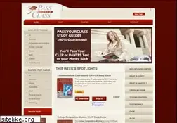 Sites similar to passyourclass.com