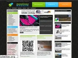 Sites similar to passzivhaz-magazin.hu