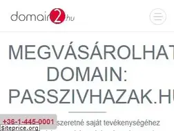 Sites similar to passzivhazak.hu