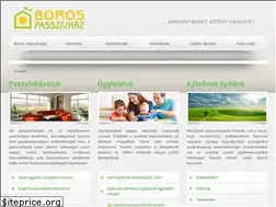 Sites similar to passzivhazepito.hu