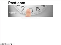 Sites similar to past.com