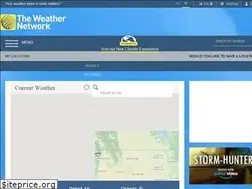 Sites similar to past.theweathernetwork.com