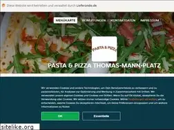 Sites similar to pasta-pizza-chemnitz.de