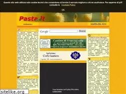 Sites similar to pasta.it