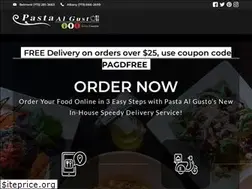 Sites similar to pastaalgusto.com