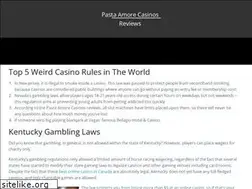 Sites similar to pastaamore.ca