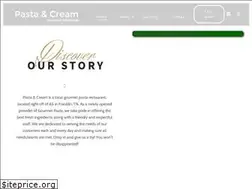 Sites similar to pastaandcream.com