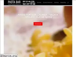 Sites similar to pastabar.rs