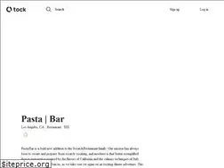 Sites similar to pastabarencino.com