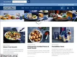 Sites similar to pastabilities.com.au