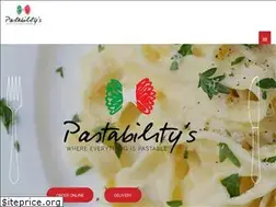 Sites similar to pastabilitys.net