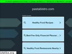 Sites similar to pastabistro.com