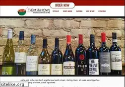 Sites similar to pastabowl.com