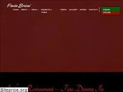 Sites similar to pastabrioni.com