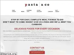 Sites similar to pastaco.com