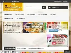 Sites similar to pastadelices.fr