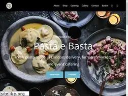 Sites similar to pastaebasta.co.uk