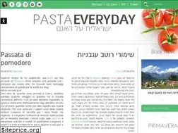 Sites similar to pastaeveryday.co.il