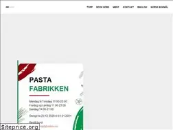 Sites similar to pastafabrikken.no