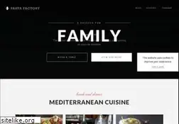 Sites similar to pastafactory.com
