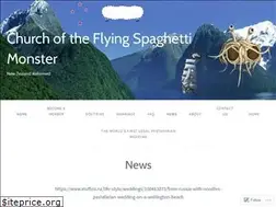 Sites similar to pastafarian.kiwi
