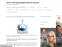 Sites similar to pastafarians.org.au