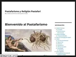 Sites similar to pastafarismo.es