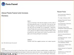 Sites similar to pastafazool.net