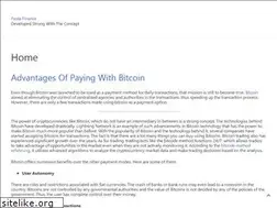 Sites similar to pastafinance.com