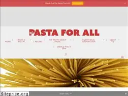 Sites similar to pastaforall.info