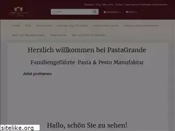 Sites similar to pastagrande.de