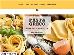 Sites similar to pastagreco.com