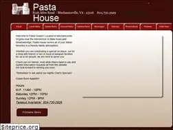 Sites similar to pastahouseva.com