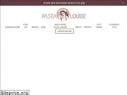 Sites similar to pastalouise.com