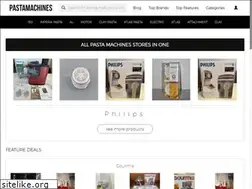 Sites similar to pastamachines.biz