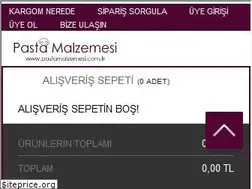 Sites similar to pastamalzemesi.com.tr