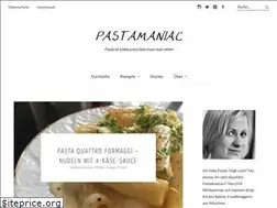 Sites similar to pastamaniac.de