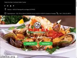 Sites similar to pastamiawest.com