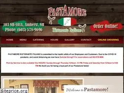 Sites similar to pastamorerestaurant.com