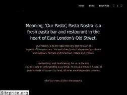 Sites similar to pastanostralondon.com