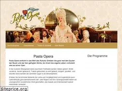 Sites similar to pastaopera.de