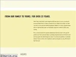 Sites similar to pastapronto.com