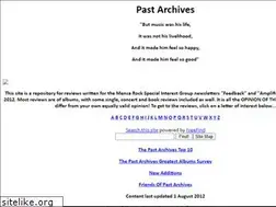 Sites similar to pastarchives.co.uk