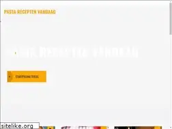 Sites similar to pastareceptenvandaag.nl