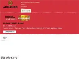 Sites similar to pastarmando.it